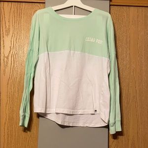 Cedar pointe t-shirt